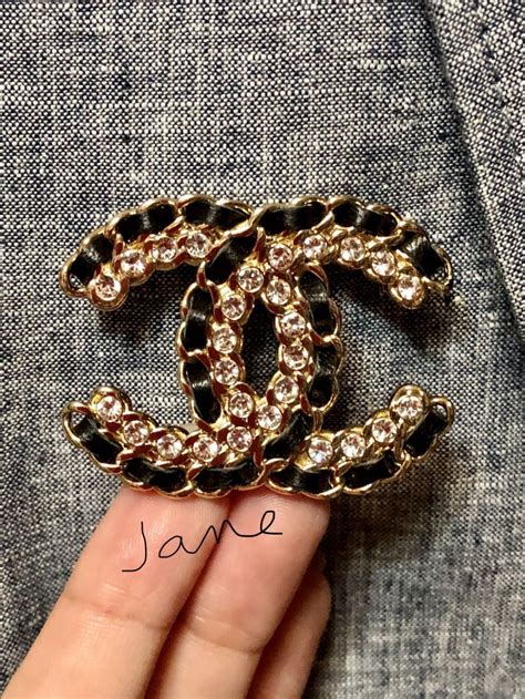 fake chanel broach|chanel necklace knockoff.